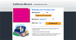 Desktop Screenshot of movingcalculator.info